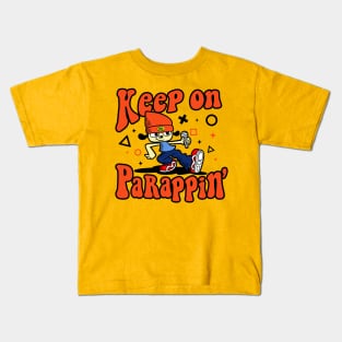 Keep on PaRappin Kids T-Shirt